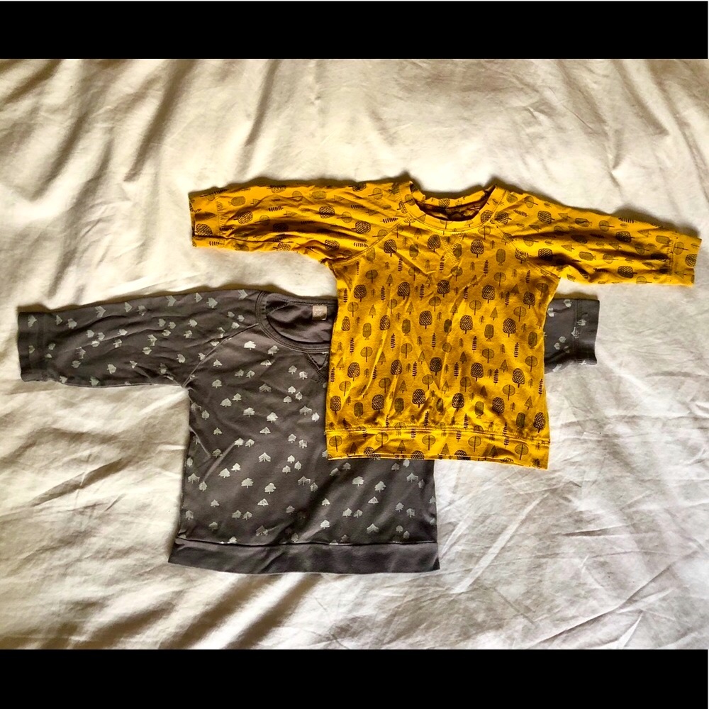 Pair of Pullover Sweaters